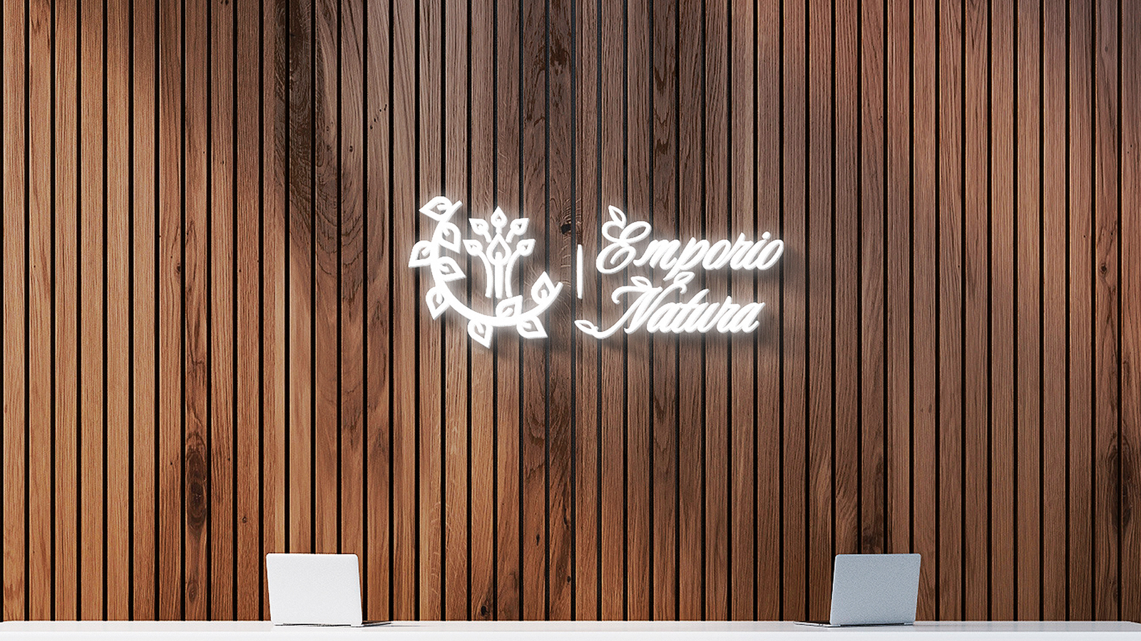 Mockup Emporio Natura en sitio web de Elemental4